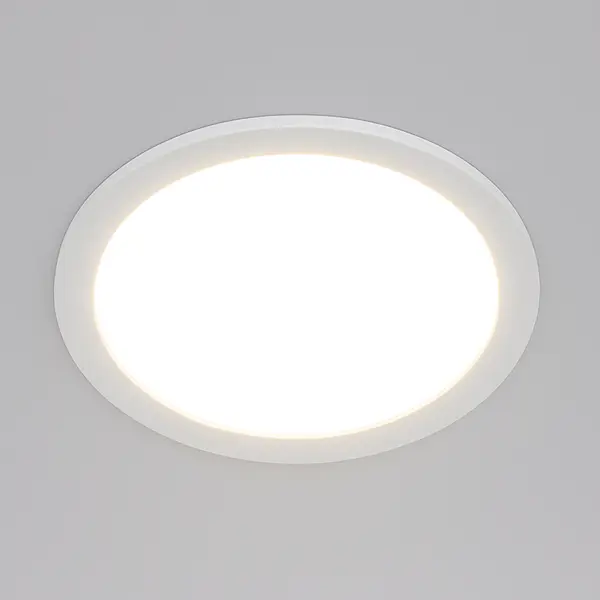 Светильник точечный встраиваемый Osram Ret 1710LM под отверстие 175 мм 18 Вт нейтральный белый свет цвет белый
