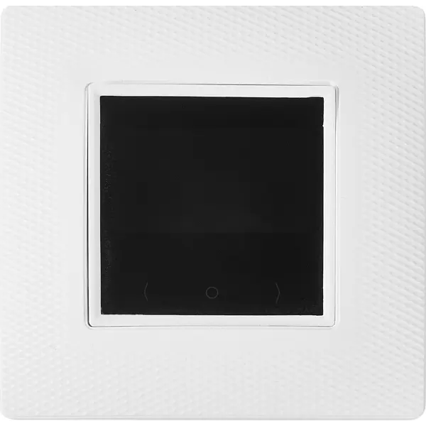 Терморегулятор для теплого пола Теплолюкс Ecosmart 25 электронный программируемый цвет белый