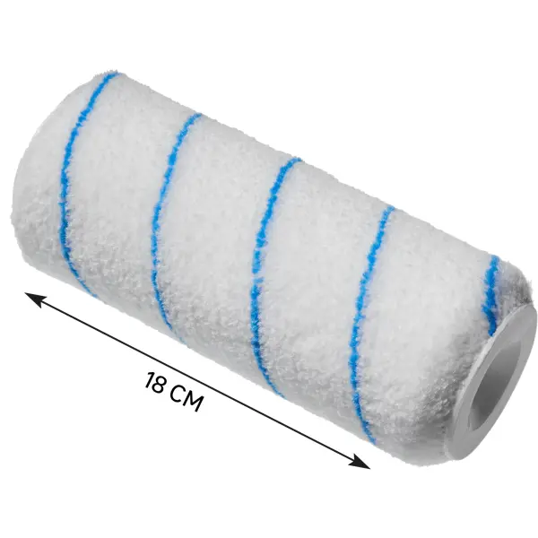 Валик сменный для водных красок Dexter 180 мм