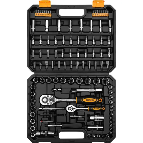 Набор инструментов для авто Deko DKAT108, 18 шт.