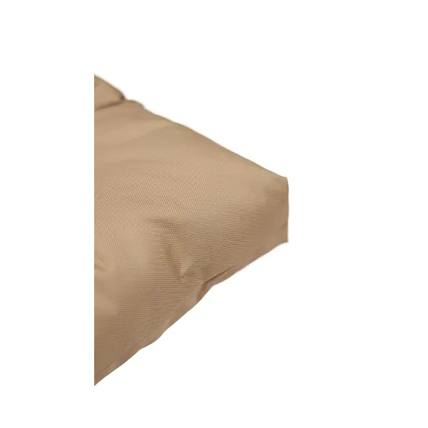 Подушка для стула Linen Way 50x45 см цвет бежевый