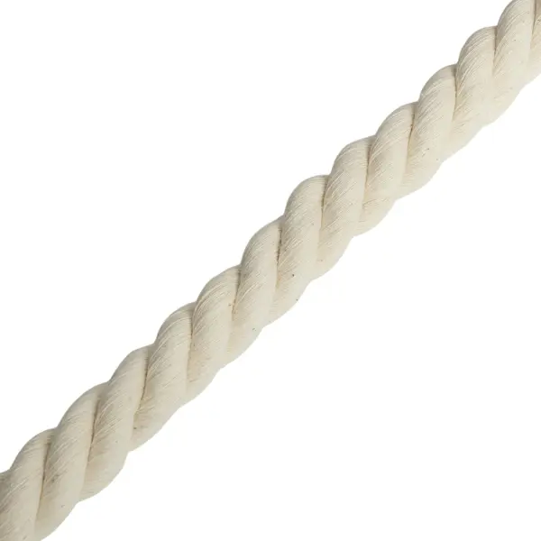 Веревка хлопковая 22 мм на отрез