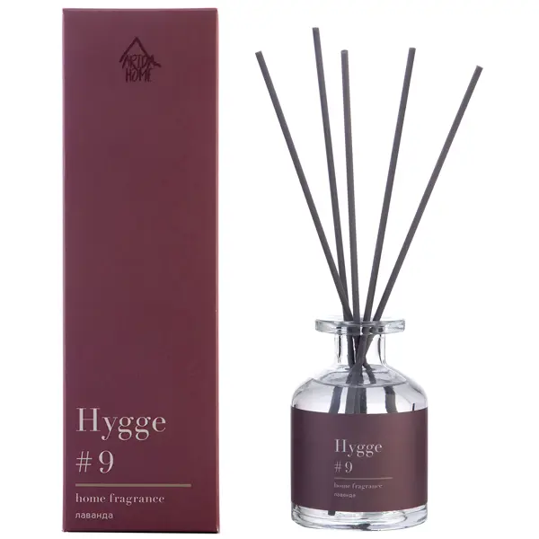 Ароматический диффузор Arida Home Hygge #9 Лаванда 100 мл