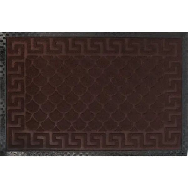 Коврик придверный MONTDENIS KREAFORTA коричневый 40х60