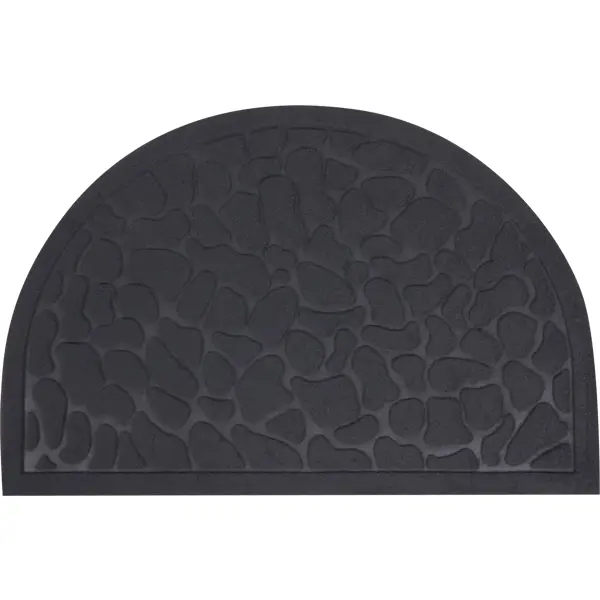 Коврик придверный MONTDENIS KREAFORTA темно-серый 40х60