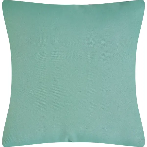 Подушка Inspire Яркость Mint 3 40x40 см цвет бирюзовый