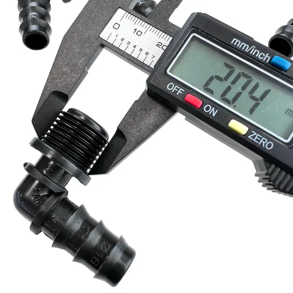 Угол для капельной линии 1/2" х 16 мм, 2 шт. Boutte