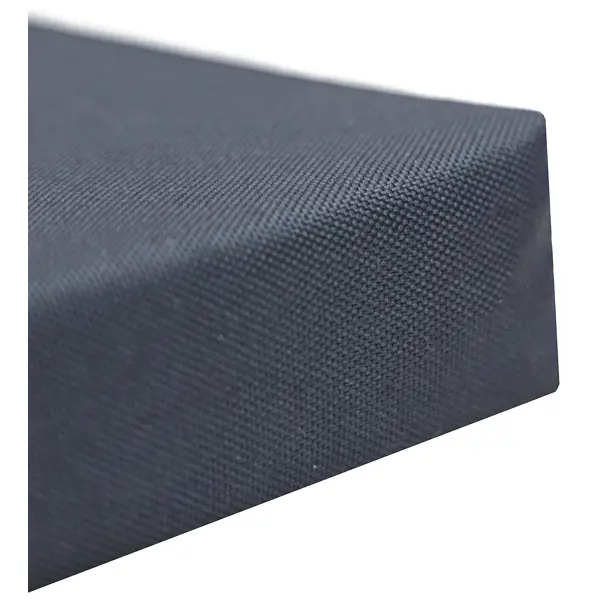 Подушка для стула Linen Way полукруглая 40x40 см цвет серый