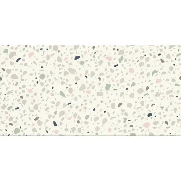 Настенная плитка KREAFORTA Mersey Terrazzo 20x40 см 1.62 м² матовая цвет разноцветный