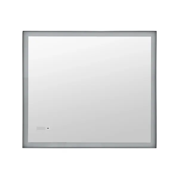 Зеркало для ванной Omega Glass Нант SD72 с подсветкой 80x70 см прямоугольное