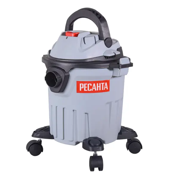 Строительный пылесос Ресанта ПС-1400-15ЛМ 1400 Вт 15 л