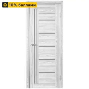 Штора рулонная Шантунг 120x175 см серая