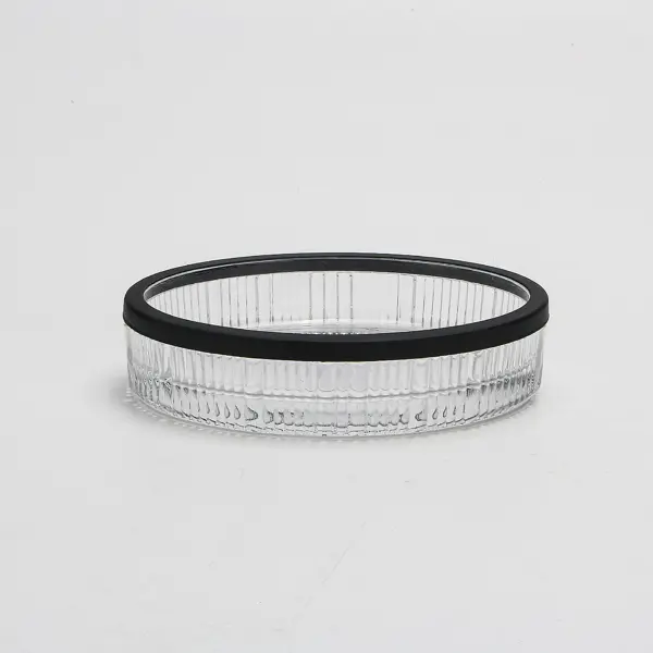 Мыльница Fixsen Vitro FX-860-4 стекло цвет прозрачный