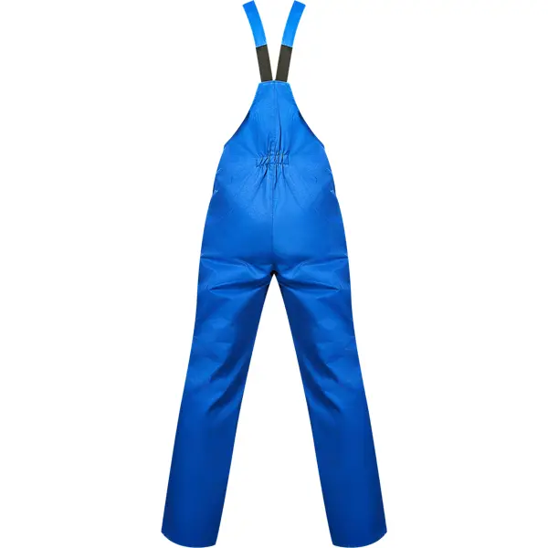 Полукомбинезон рабочий Сектор цвет черный размер 48-50 рост 182-188 см