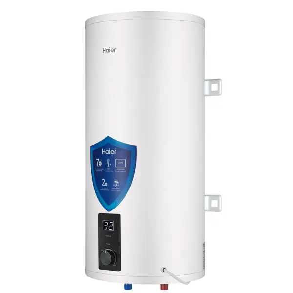 Накопительный водонагреватель электрический 50 л Haier ES50V-R1 2 кВт нержавеющая сталь