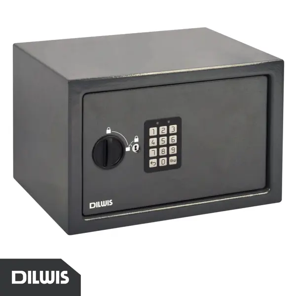 Сейф встраиваемый DILWIS электронный замок 35x23x25 см