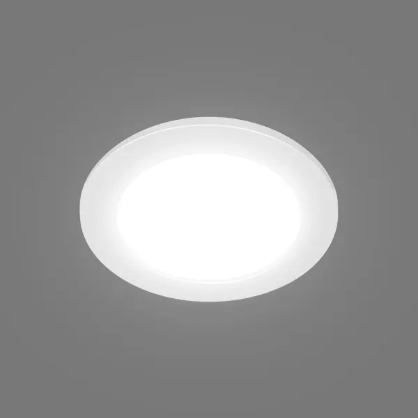 Светильник точечный светодиодный встраиваемый Osram под отверстие 160 мм 12 Вт нейтральный белый свет цвет белый