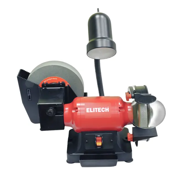 Станок точильный Elitech СТ 3015СМ (164018), 300 Вт