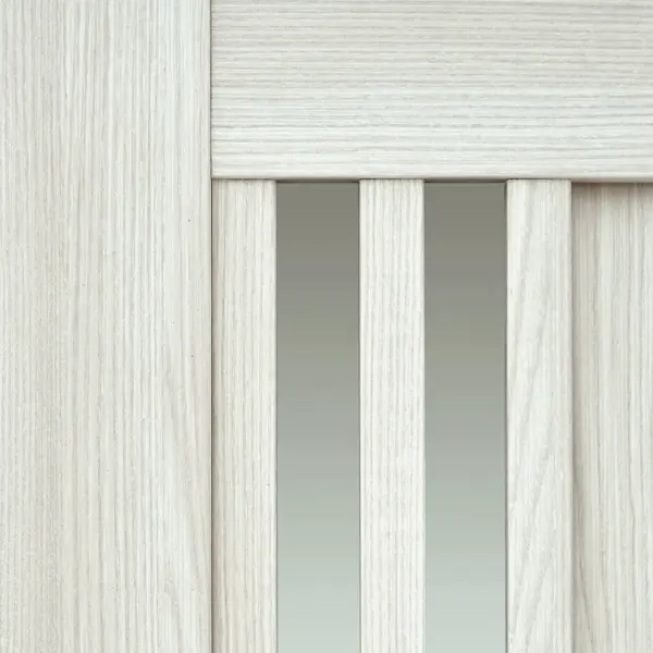 Дверь межкомнатная глухая Artens Дукато 90x200 см Hardflex цвет бора с замком и петлями
