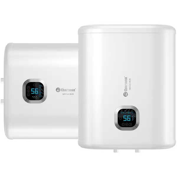 Накопительный водонагреватель электрический 30 л Thermex Decido 30 Wi-Fi 1.5 кВт эмалированная сталь