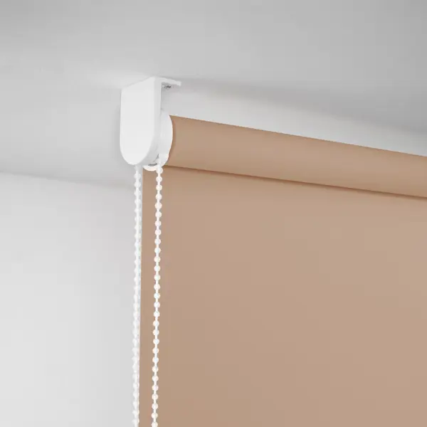 Штора рулонная KREAFORTA Angara 80x250 см цвет розовый