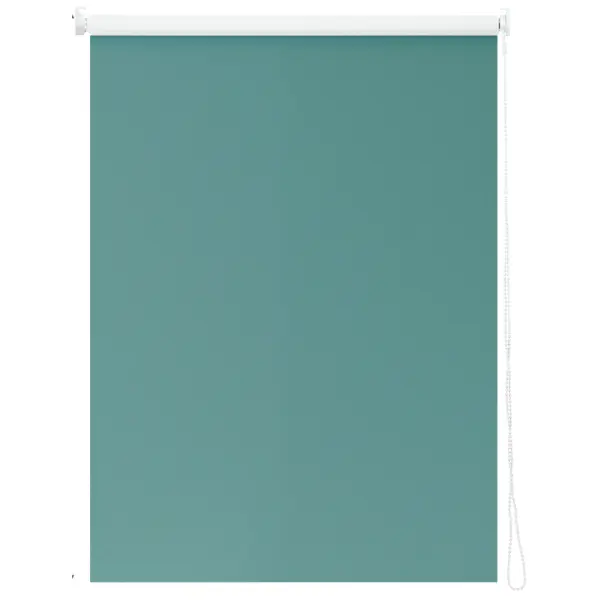 Штора рулонная блэкаут Inspire Santos 40x160 см бирюзовая Celadon 2