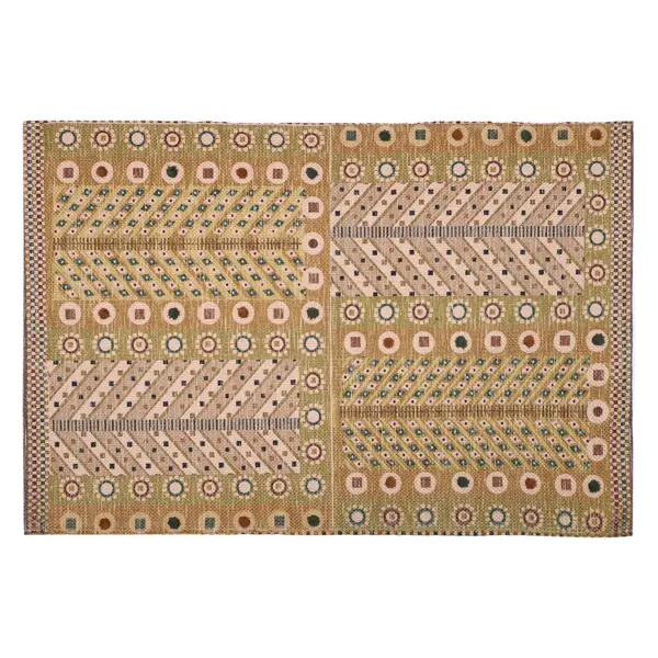 Коврик декоративный KREAFORTA Cauvery 60x90 см полиэстер цвет коричневый