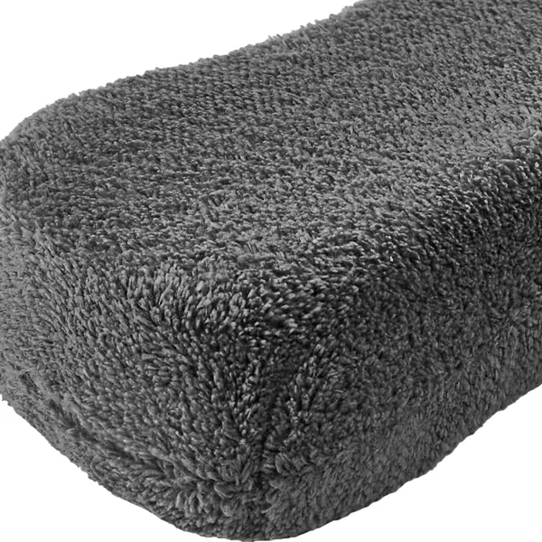 Губка для мойки автомобиля микрофибра Fox Chemie Супер-плюш цвет серый