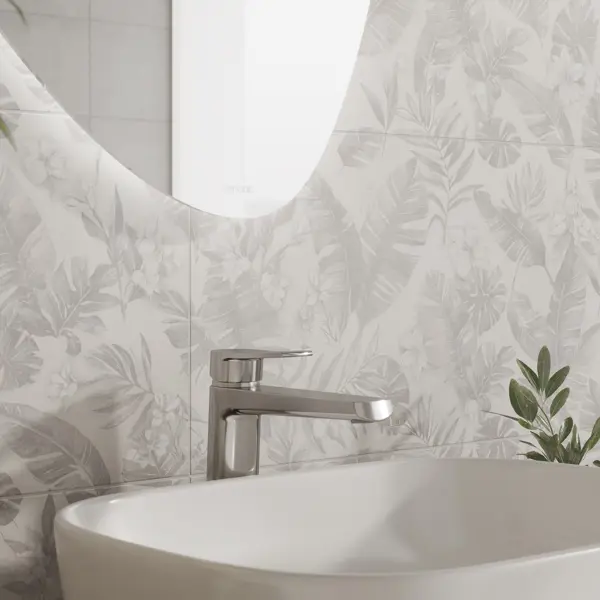 Плитка настенная Cersanit Liana Джунгли 29.8x59.8 см 1.425 м² матовая цвет бежевый