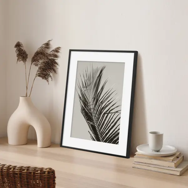 Рамка KREAFORTA Lila 30x40 см пластик цвет черный
