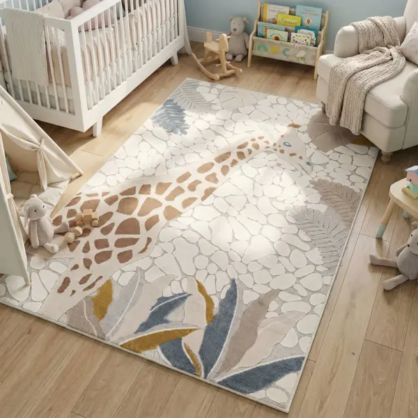 Ковер Melissa 200x300 см полиэстер A6655A цвет бежевый