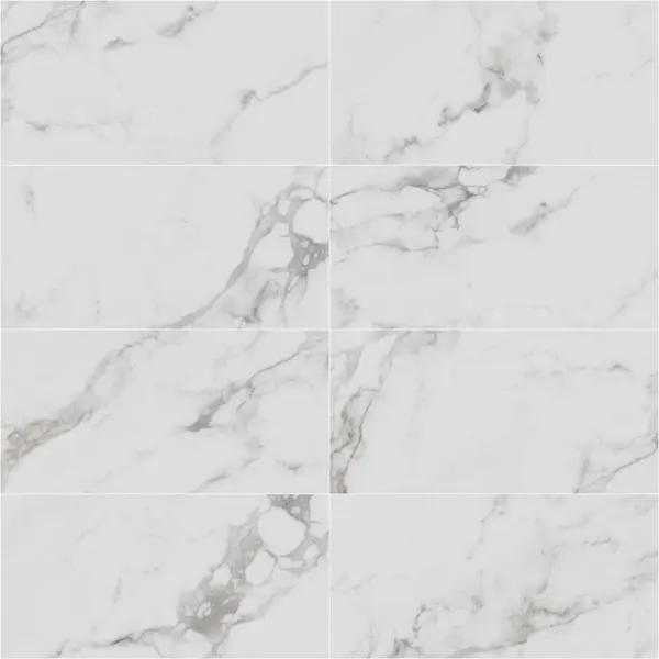 Настенная плитка Kerama Marazzi Гавр 29.6x59.5 см 1.8 м² глянцевая цвет бледно-серый