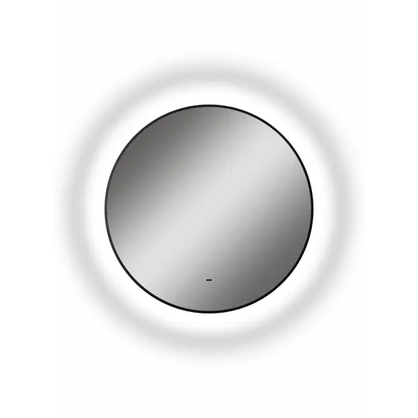 Зеркало в ванную комнату Bloom 60 см круглое с подсветкой