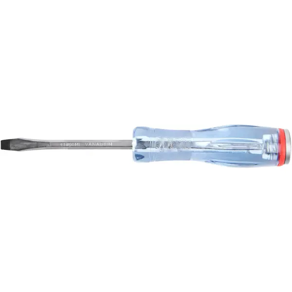 Отвертка прямая ударная Elitech 221101 SL5.0x75 мм