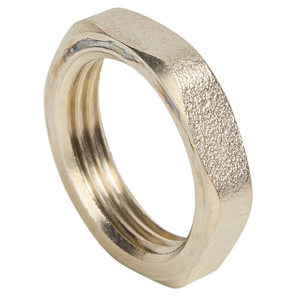 Контргайка MONLID 3/4" ВР мм никелированная латунь