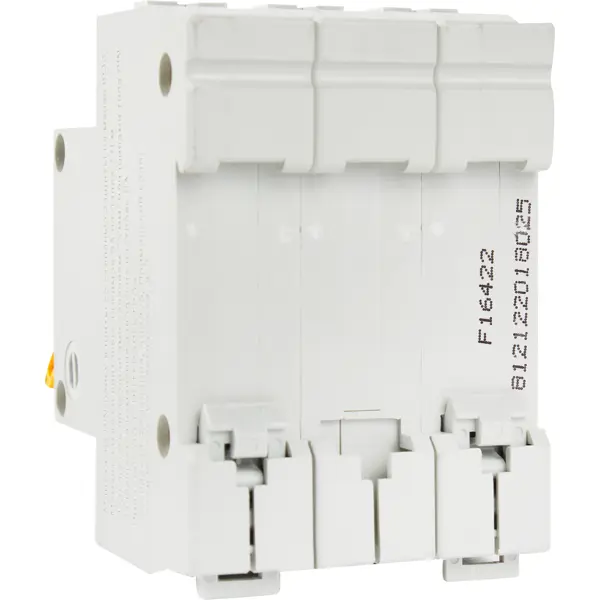 Автоматический выключатель IEK Home ВА47-29 3P C25 А 4.5 кА
