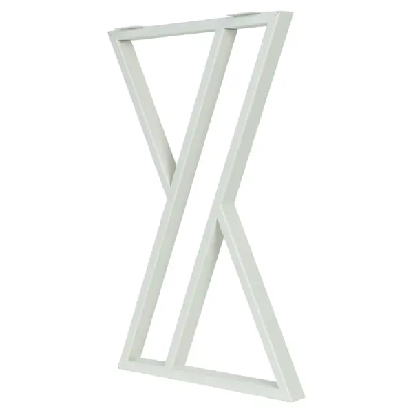 Подстолье для рабочей поверхности Лофт 85 см цвет белый