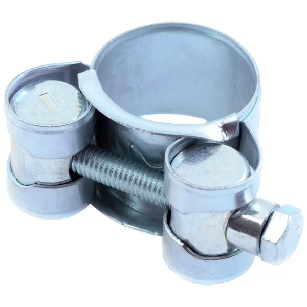 Хомут силовой оцинкованны 17-19 мм