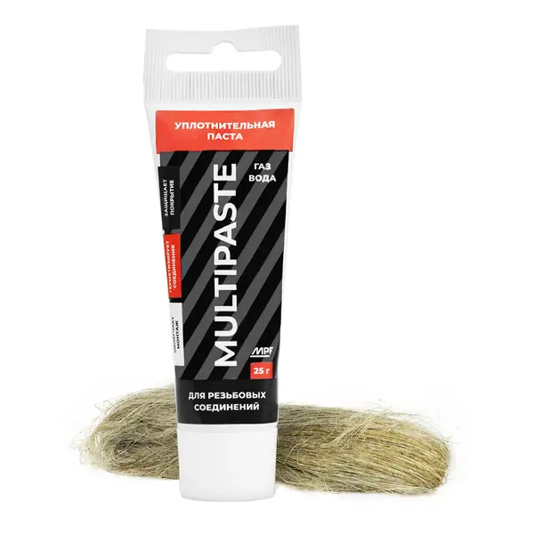 Паста уплотнительная универсальная 25 г со льном
