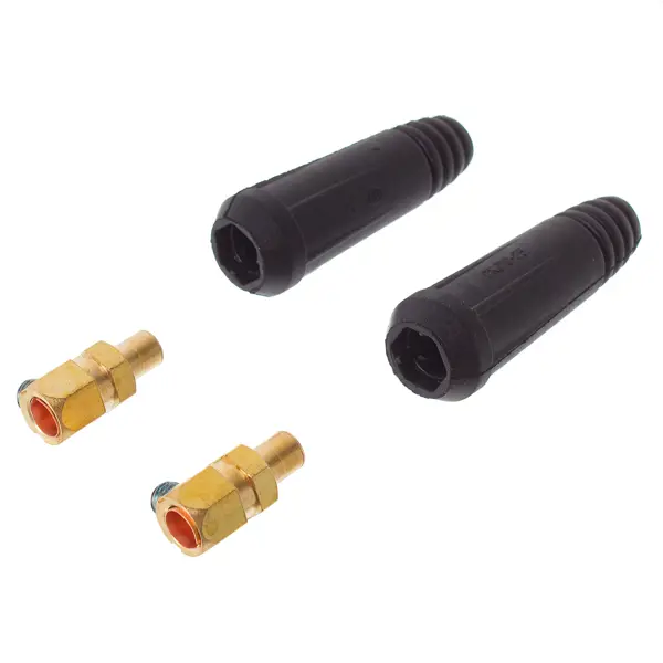 Соединитель кабельный вилка Сварис 25 мм2, 2 шт.