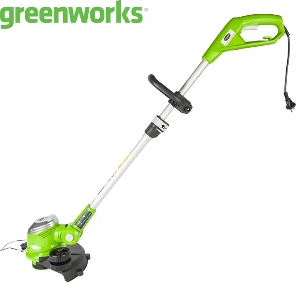 Триммер электрический Greenworks Deluxe 500Вт 30 см