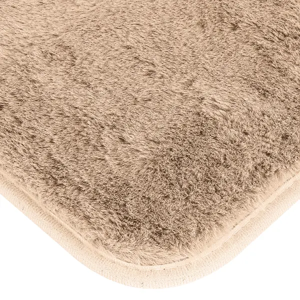 Коврик для туалета Swensa Swanny Moon4 SWM-2400BG-T 50x50 см цвет серо-бежевый