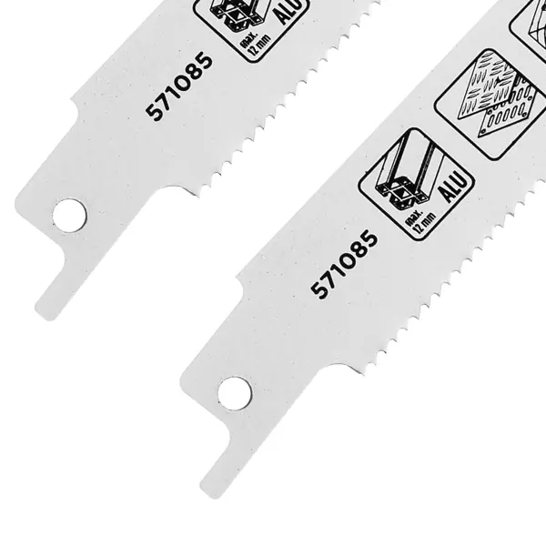 Набор полотен для сабельной пилы по дереву и металлу KWB 571085, 2 шт.