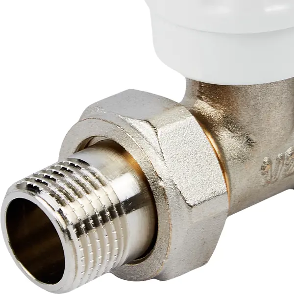 Вентиль для радиатора прямой Спец 1/2" латунь