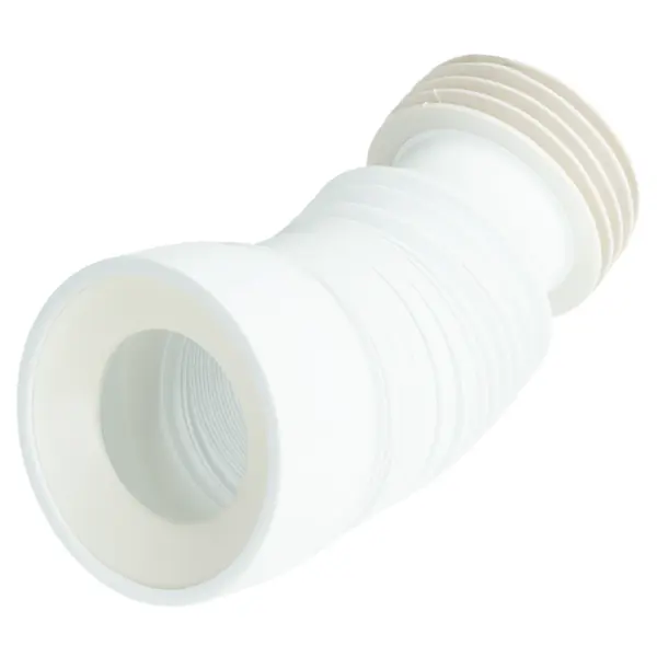 Гофрированная труба для унитаза MONLID 130 мм 220-480 мм