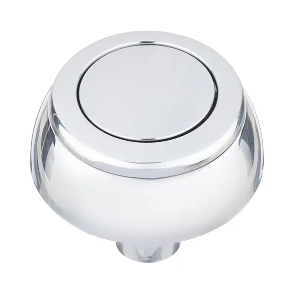 Кнопка смыва для бачка унитаза одинарная MONLID хром