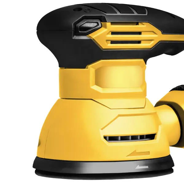 Эксцентриковая шлифмашина сетевая GXL-300/1LP, 300 Вт, 125 мм