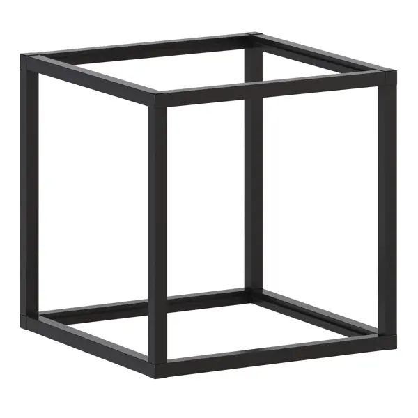 Профиль Лофт под ЛДСП 1000 мм черный