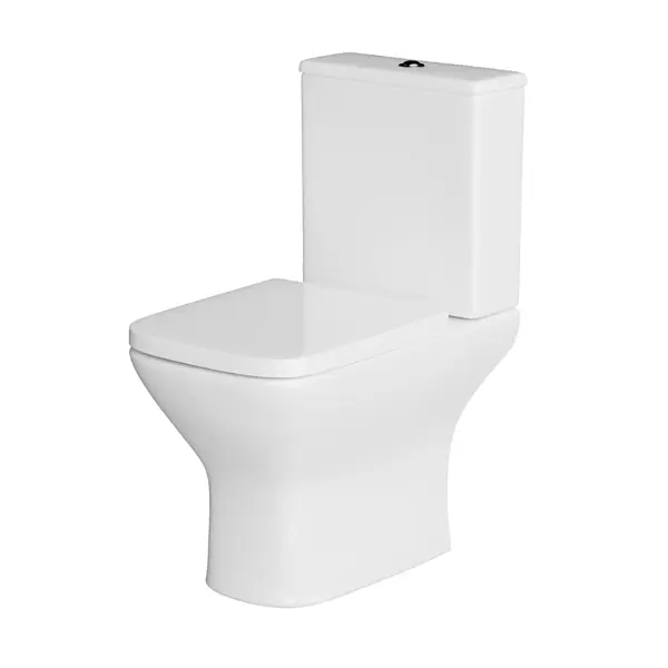 Унитаз-компакт AM.PM Drive C358600LMSC безободковый двойной смыв