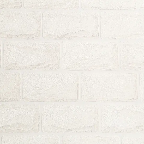 Обои флизелиновые Inspire Brice бежевые 1.06 м White 0